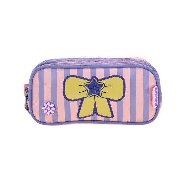 Lapicera Rosa Con Moño Happy Girl Gurlic