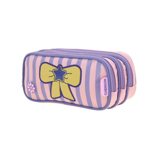 Lapicera Rosa Con Moño Happy Girl Gurlic