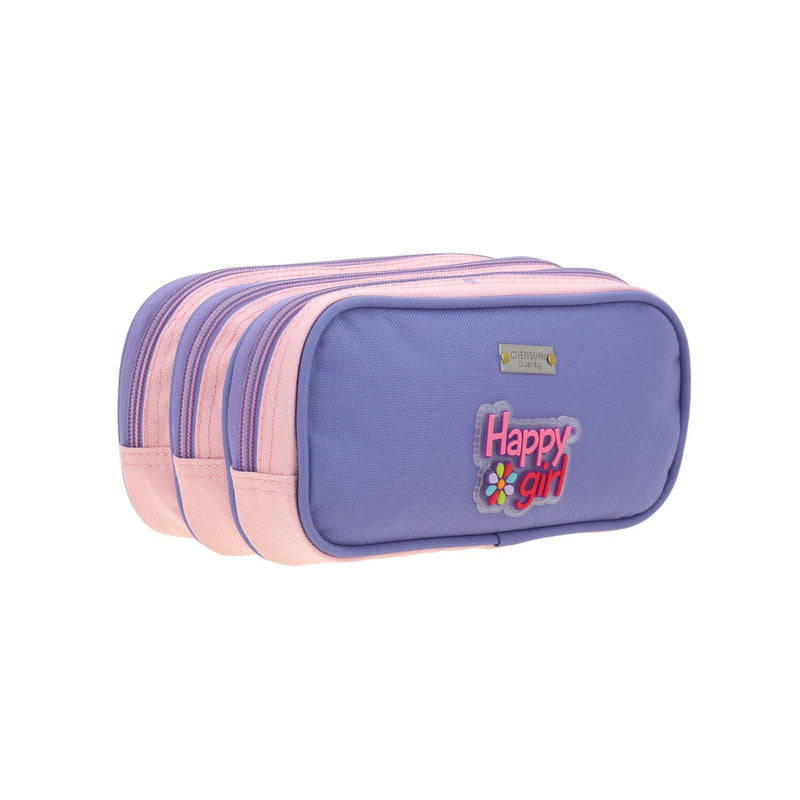 Lapicera Rosa Con Moño Happy Girl Gurlic