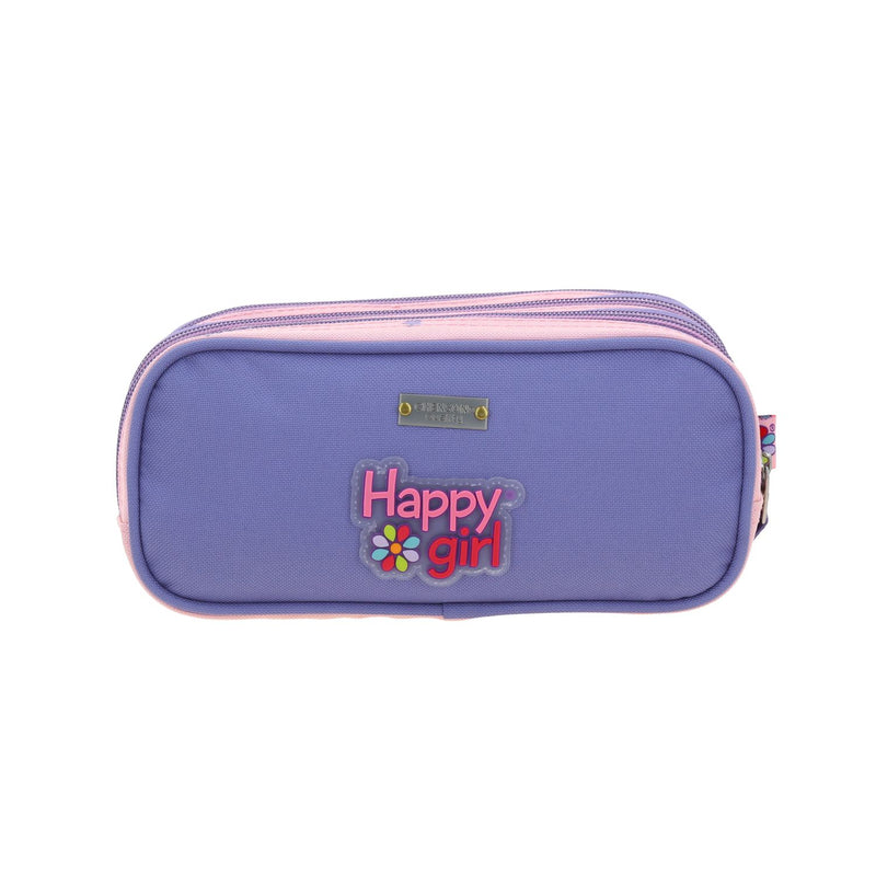 Lapicera Rosa Con Moño Happy Girl Gurlic