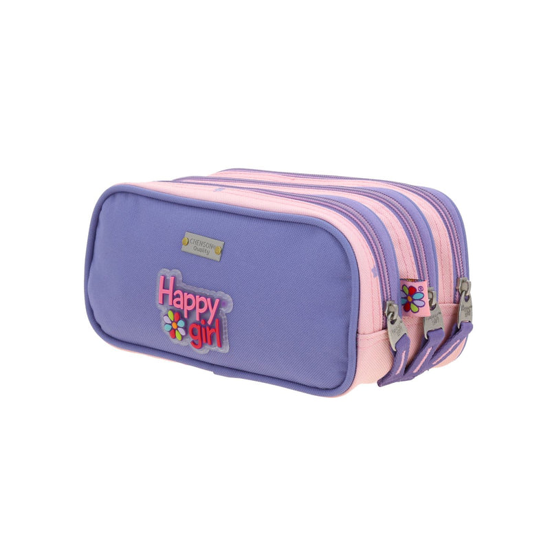 Lapicera Rosa Con Moño Happy Girl Gurlic