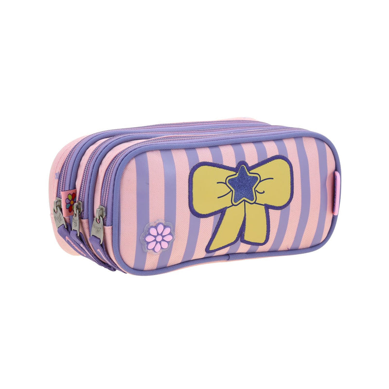Lapicera Rosa Con Moño Happy Girl Gurlic