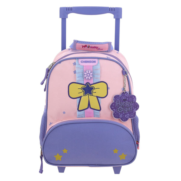 Mochila Rosa con Ruedas Happy Girl Gurlic