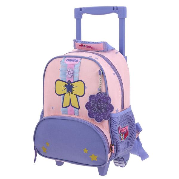 Mochila Rosa con Ruedas Happy Girl Gurlic