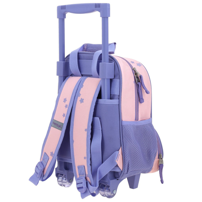 Mochila Rosa con Ruedas Happy Girl Gurlic