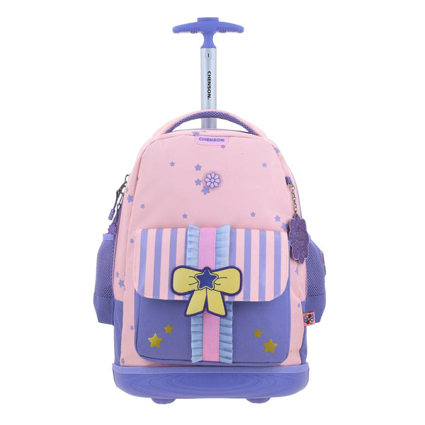 Mochila Rosa con Ruedas Happy Girl Gurlic