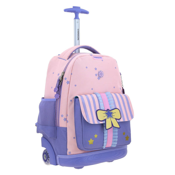 Mochila Rosa con Ruedas Happy Girl Gurlic