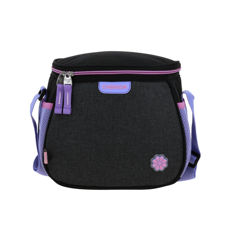 Lonchera en Negro Happy Girl Tarlait