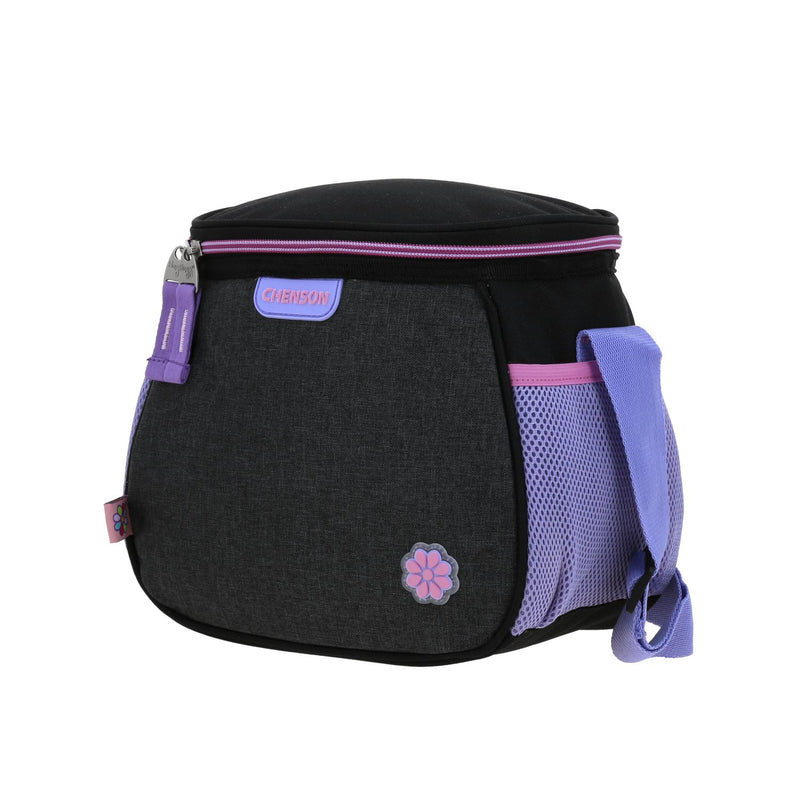 Lonchera en Negro Happy Girl Tarlait