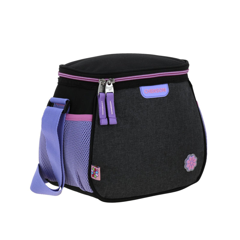 Lonchera en Negro Happy Girl Tarlait