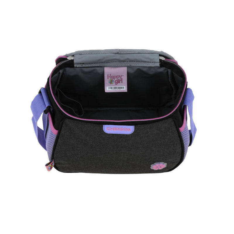 Lonchera en Negro Happy Girl Tarlait