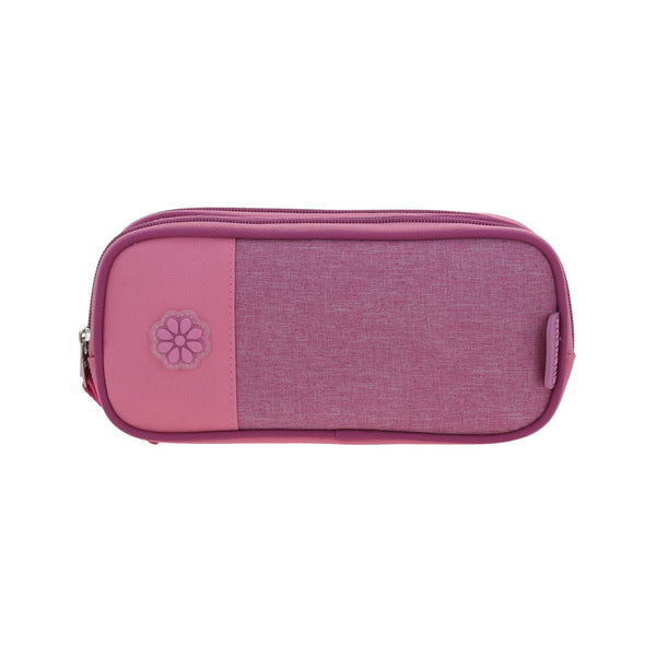 Lapicera Rosa Con Flor Happy Girl Tarlait