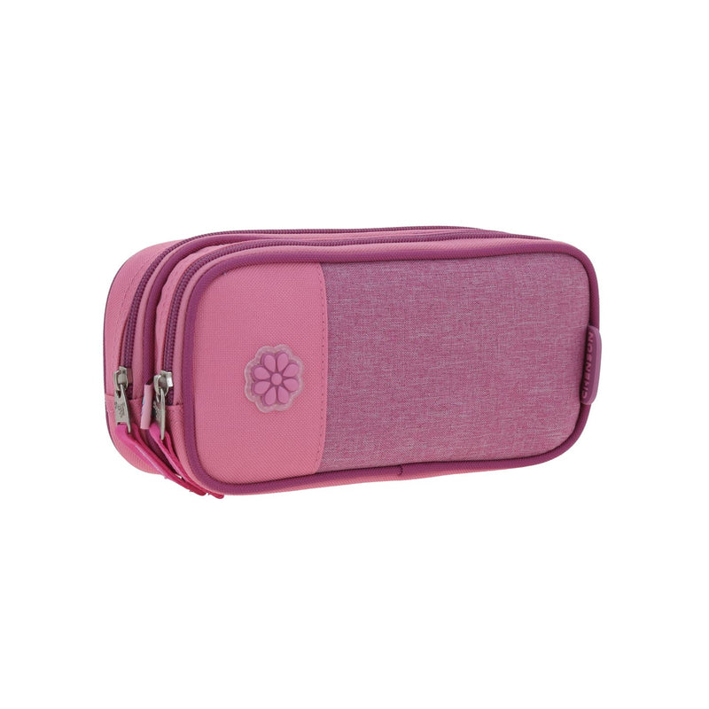 Lapicera Rosa Con Flor Happy Girl Tarlait
