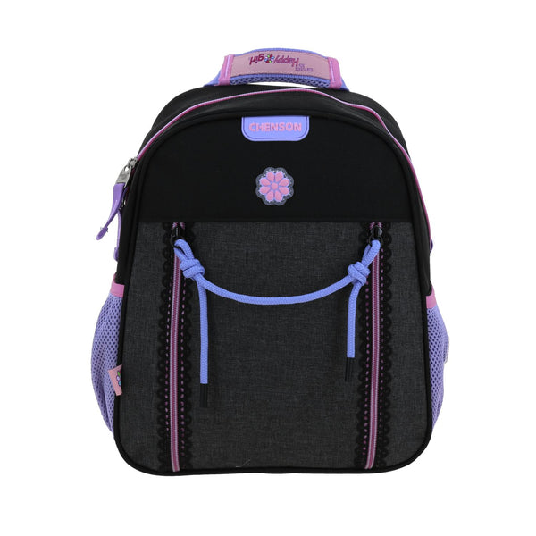 Mochila en Negro Happy Girl Tarlait