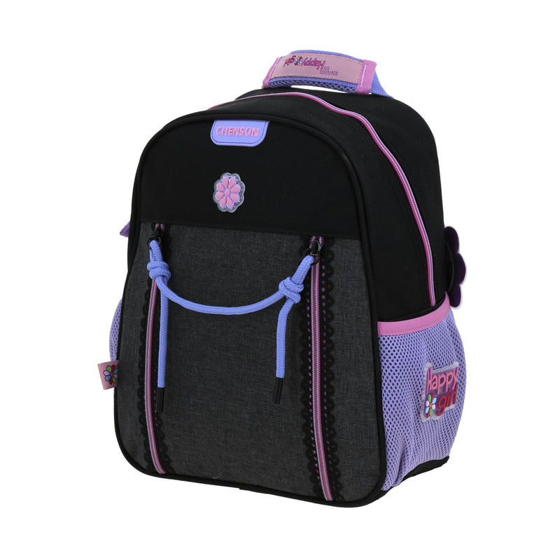 Mochila en Negro Happy Girl Tarlait