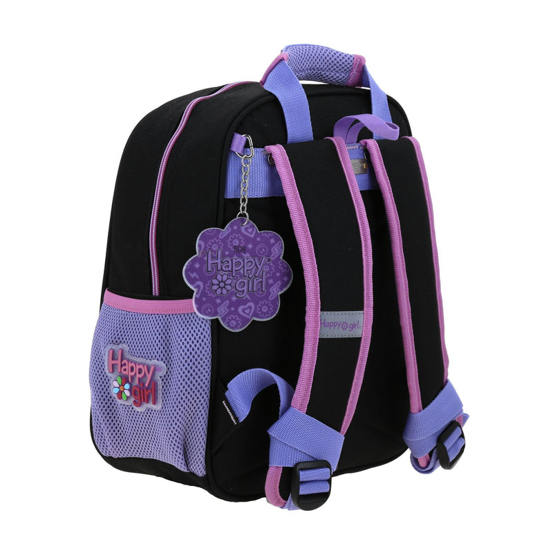 Mochila en Negro Happy Girl Tarlait