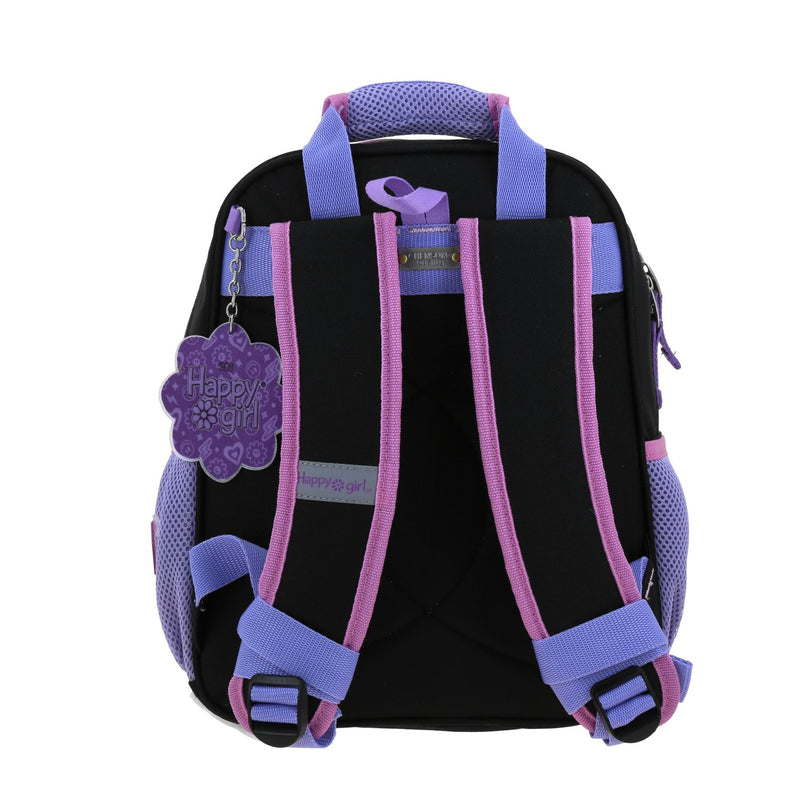 Mochila en Negro Happy Girl Tarlait