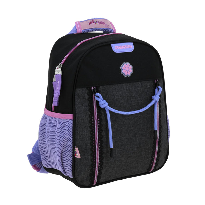 Mochila en Negro Happy Girl Tarlait