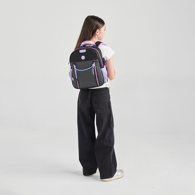 Mochila en Negro Happy Girl Tarlait