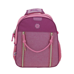 Mochila Rosa Escolar Happy Girl Tarlait