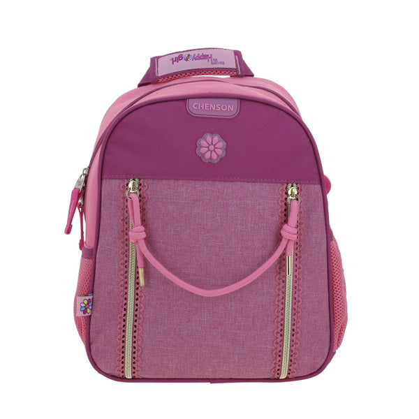 Mochila Rosa Escolar Happy Girl Tarlait
