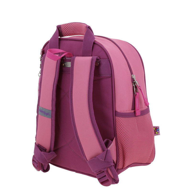 Mochila Rosa Escolar Happy Girl Tarlait