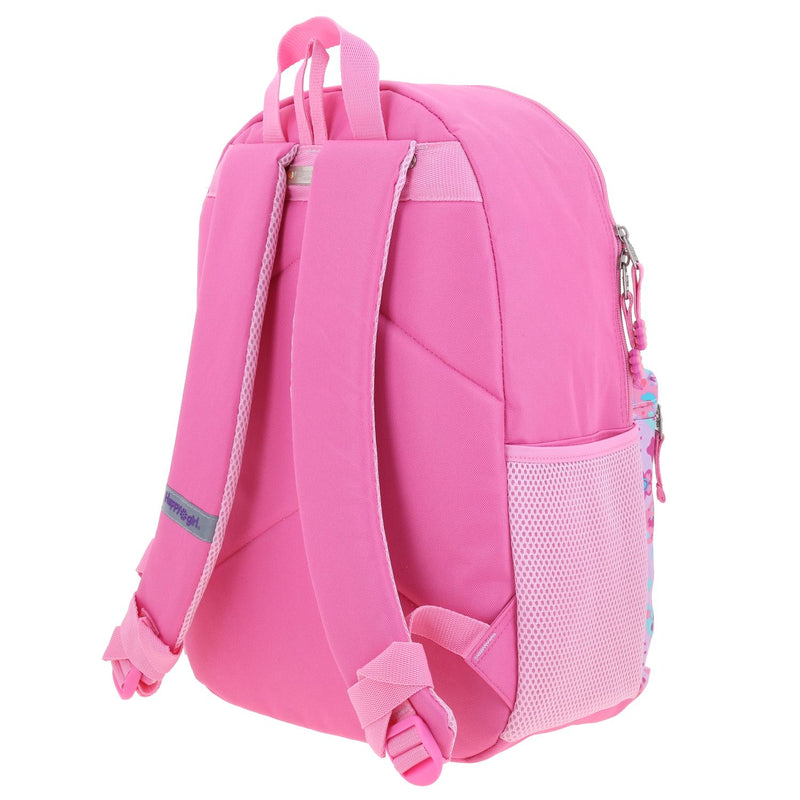 Mochila Escolar Rosa Happy Girl Xoxo