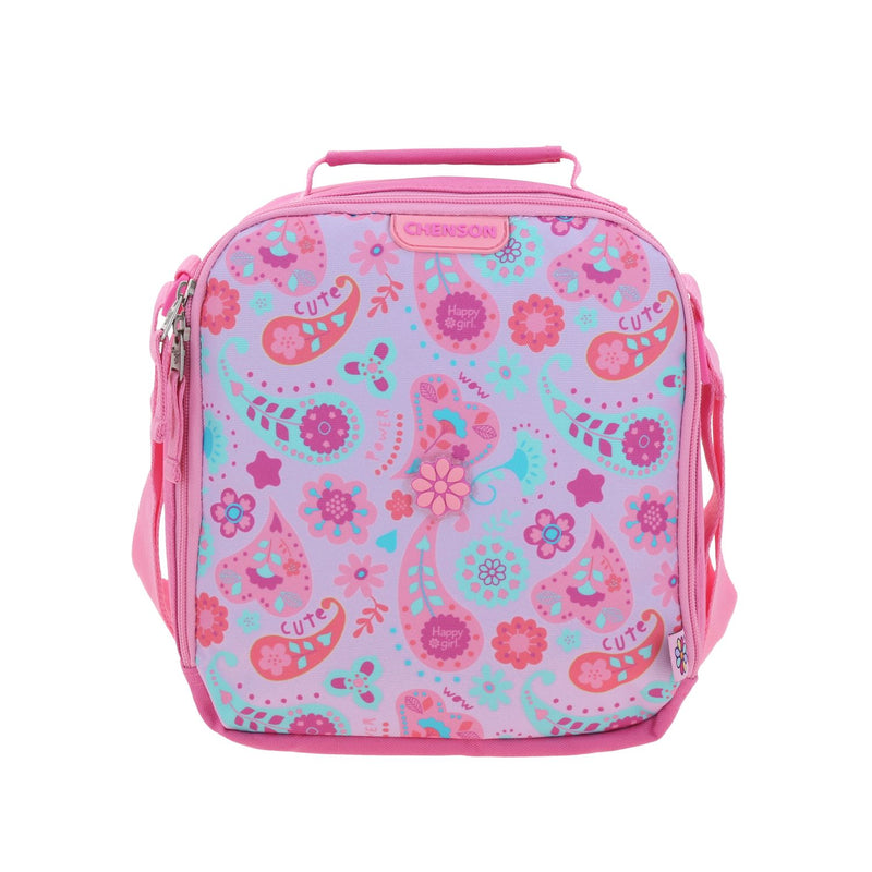 Lonchera Rosa Happy Girl Xoxo