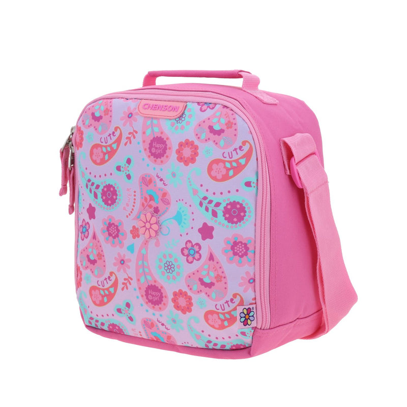 Lonchera Rosa Happy Girl Xoxo