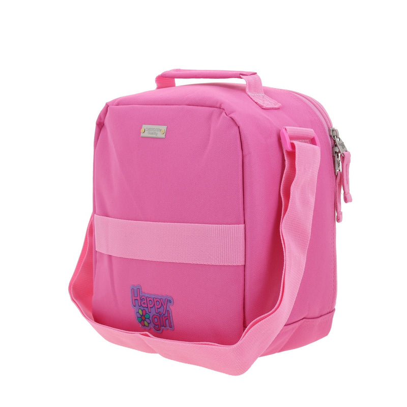 Lonchera Rosa Happy Girl Xoxo