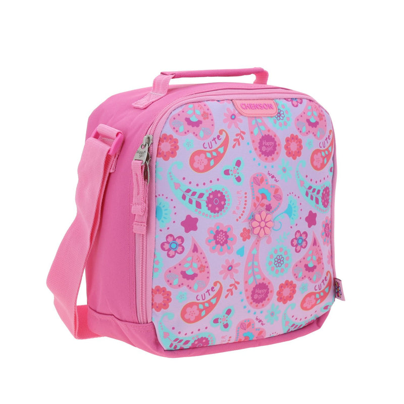 Lonchera Rosa Happy Girl Xoxo