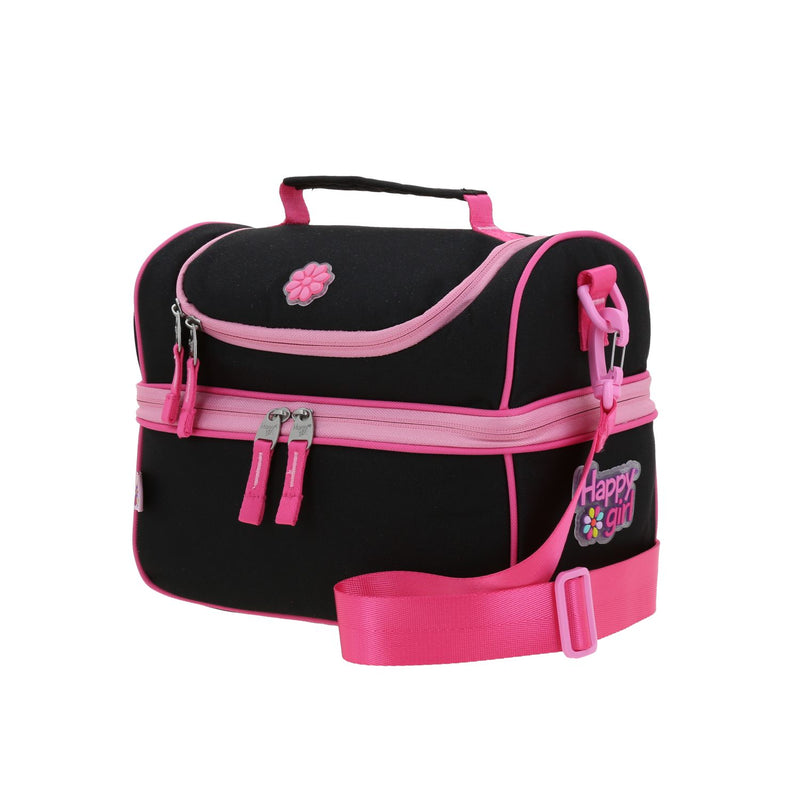 Lonchera Fucsia Happy Girl Strong