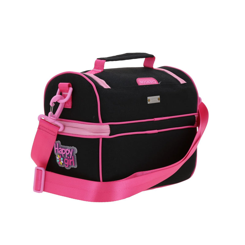 Lonchera Fucsia Happy Girl Strong