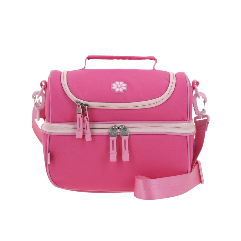 Lonchera Rosa Happy Girl Strong