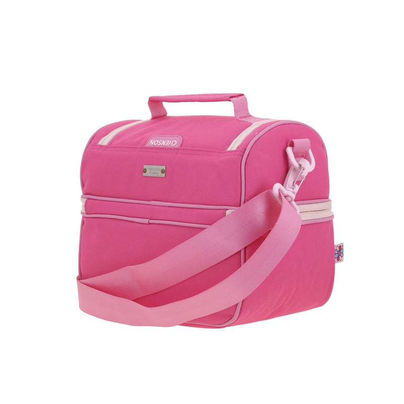 Lonchera Rosa Happy Girl Strong