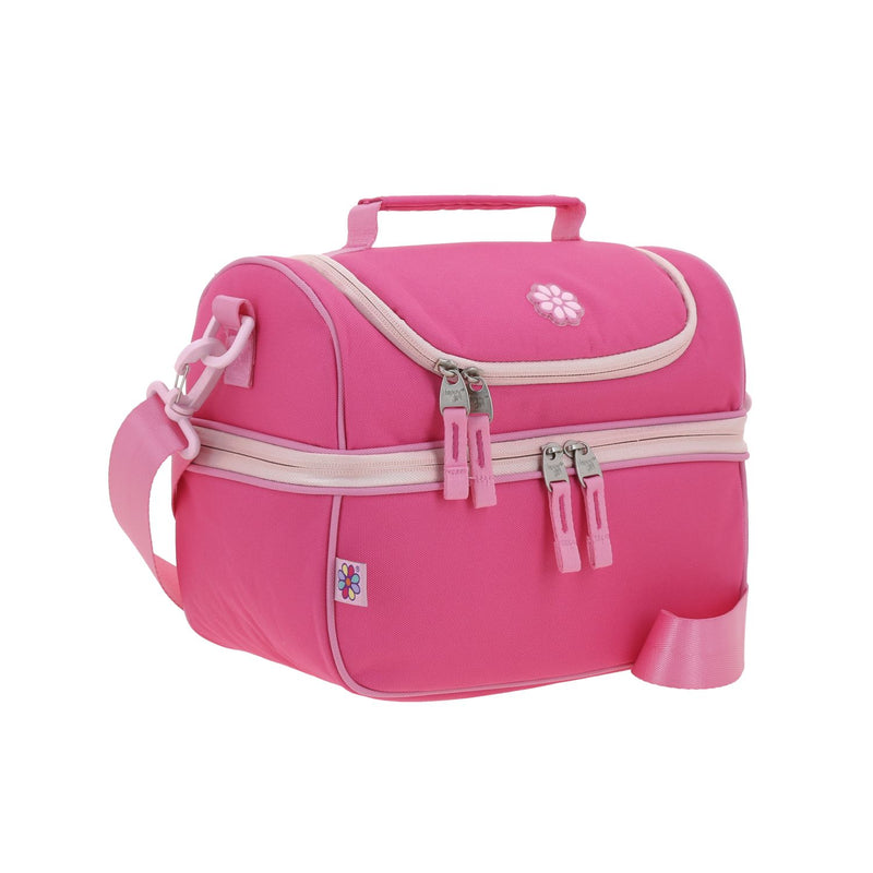 Lonchera Rosa Happy Girl Strong
