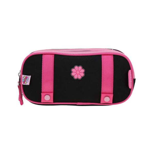 Lapicera Fuchsia Con Negro Happy Girl Strong
