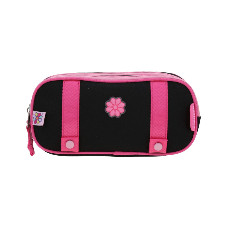 Lapicera Fuchsia Con Negro Happy Girl Strong