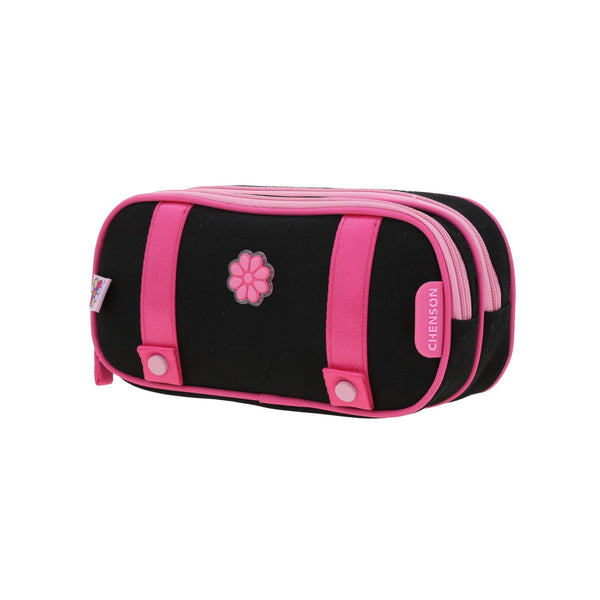 Lapicera Fuchsia Con Negro Happy Girl Strong