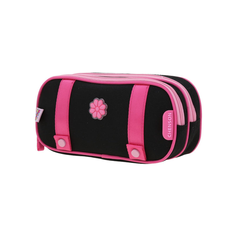 Lapicera Fuchsia Con Negro Happy Girl Strong