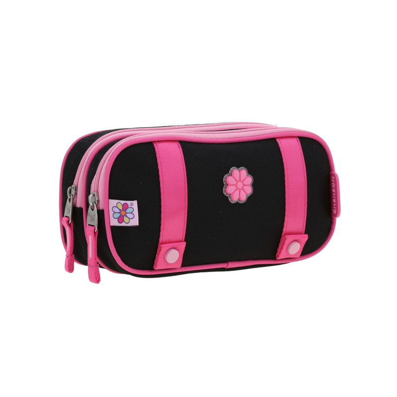 Lapicera Fuchsia Con Negro Happy Girl Strong