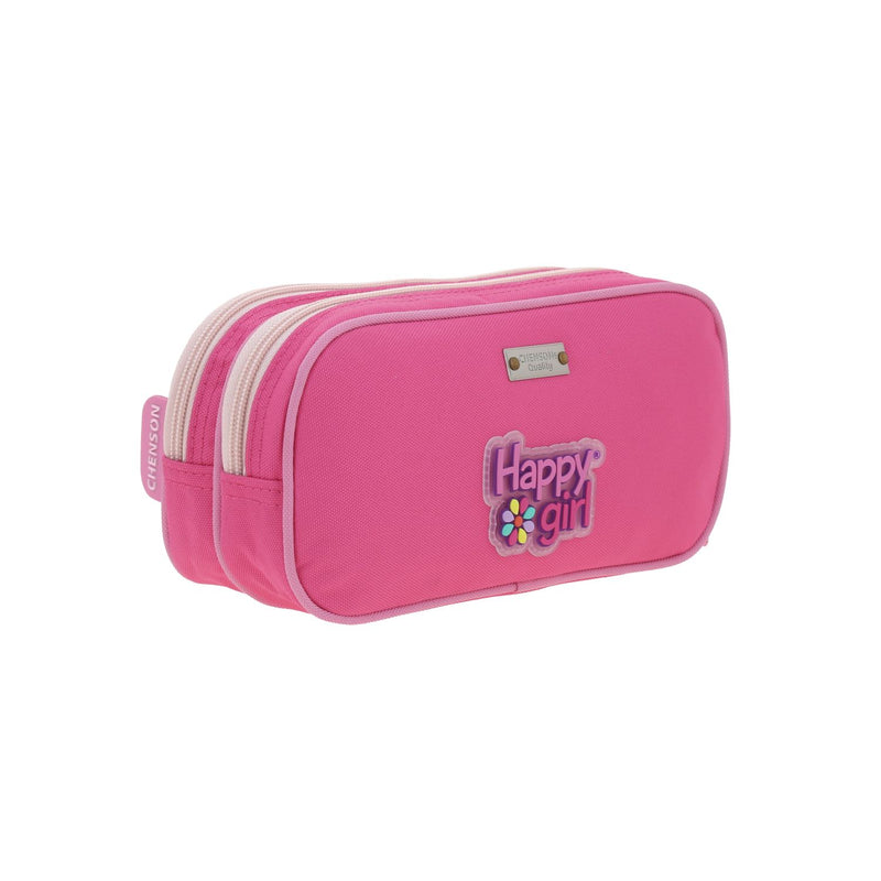 Lapicera Rosa Happy Girl Strong