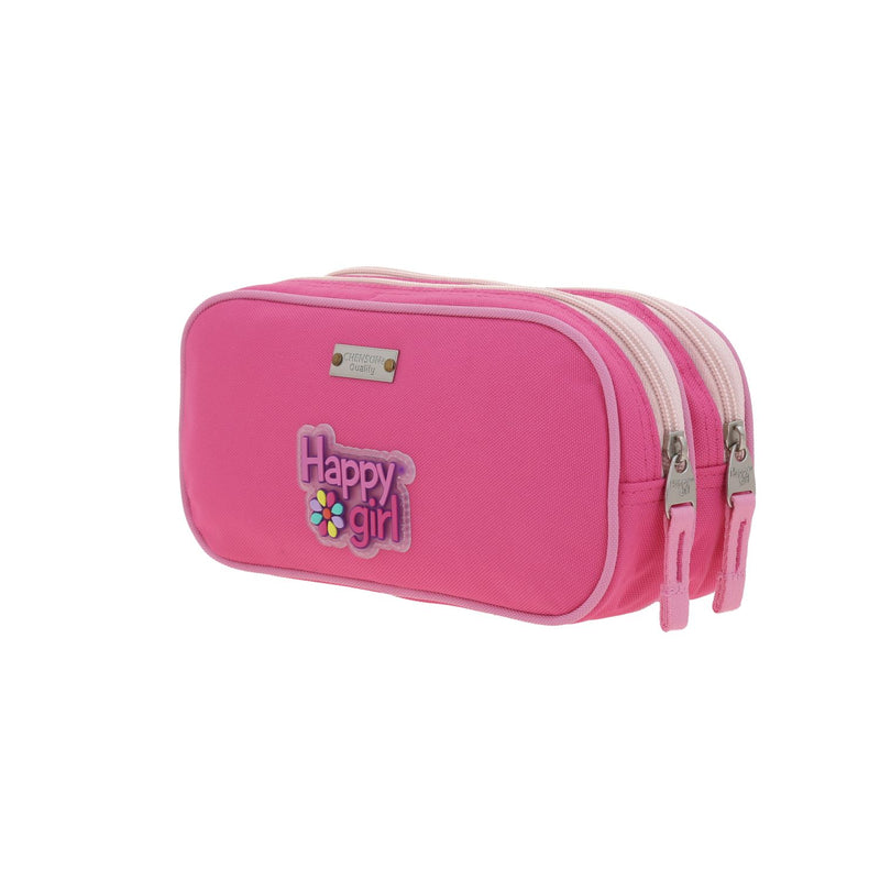 Lapicera Rosa Happy Girl Strong