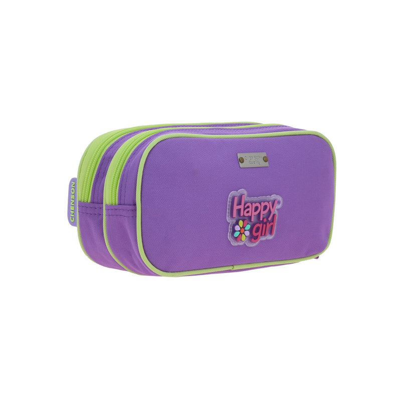 Lapicera Lila Happy Girl Strong
