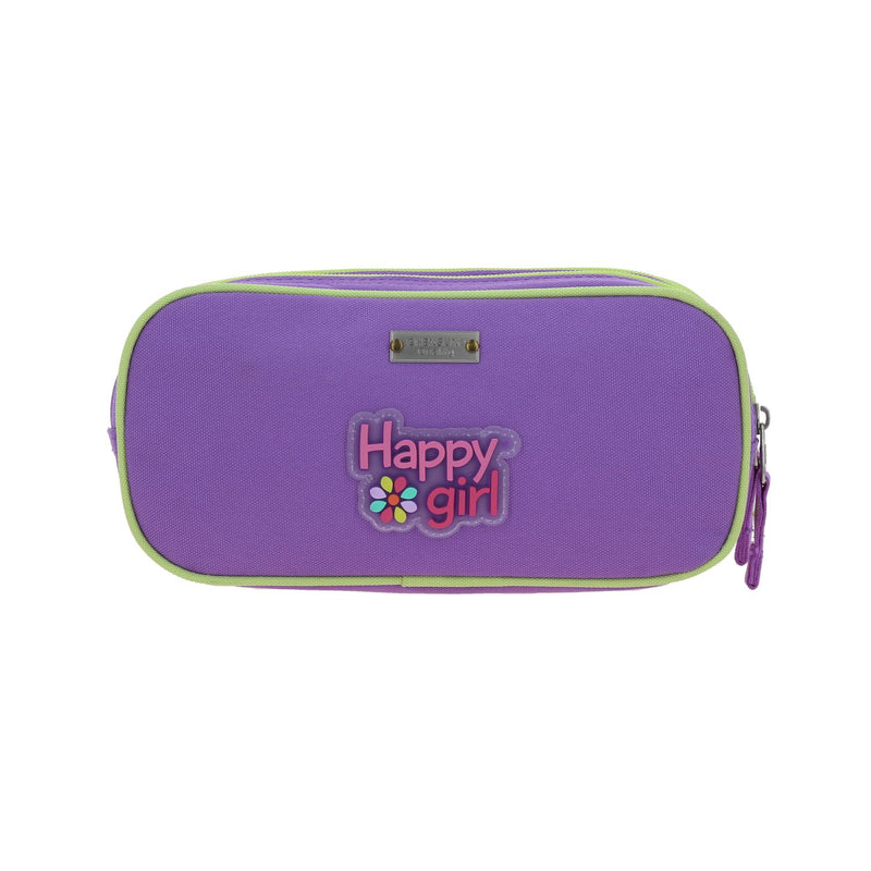 Lapicera Lila Happy Girl Strong