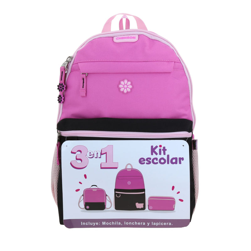 Kit Escolar Negra  Happy Girl Keti