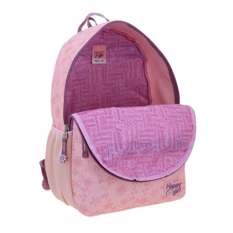 Kit Escolar Rosa Happy Girl Keti