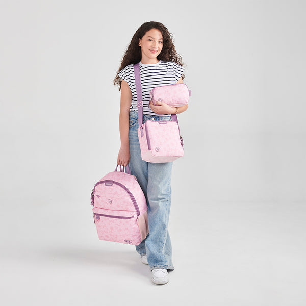 Kit Escolar Rosa Happy Girl Keti