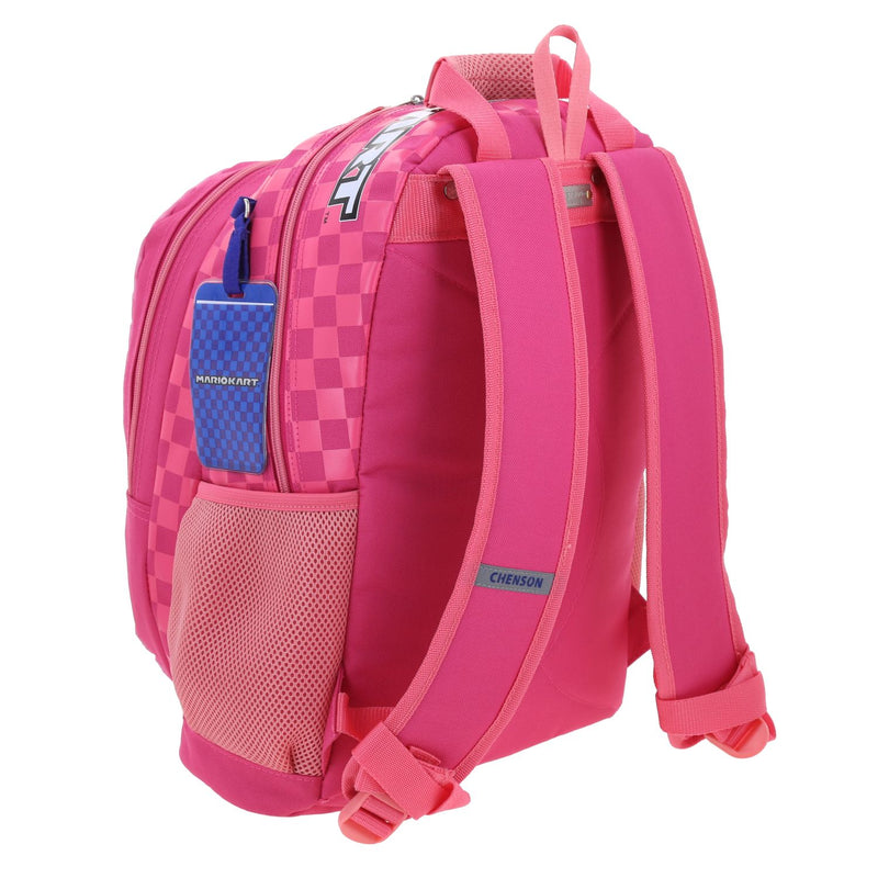 Mochila Fuchsia Princesa Peach Para Niña Chenson Moma