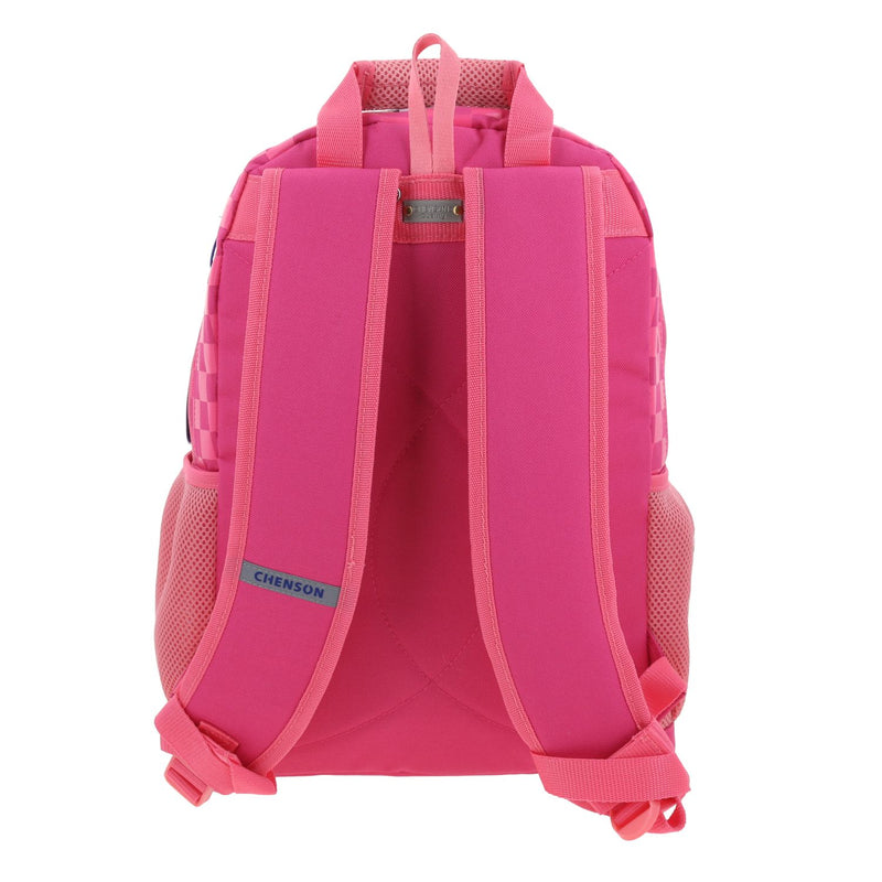 Mochila Fuchsia Princesa Peach Para Niña Chenson Moma